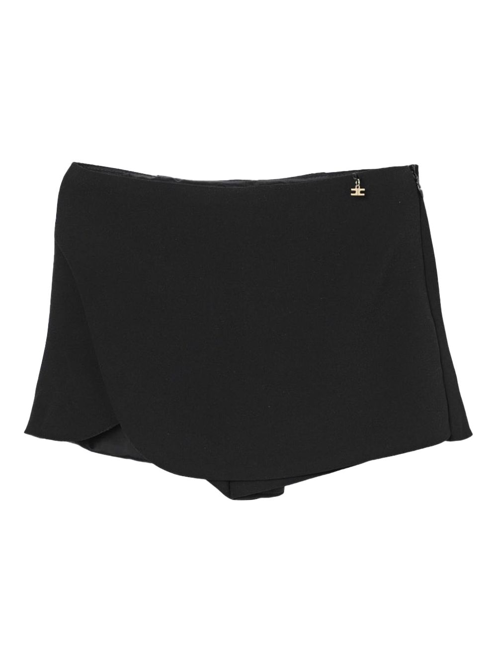 Logo-detail shorts - Black