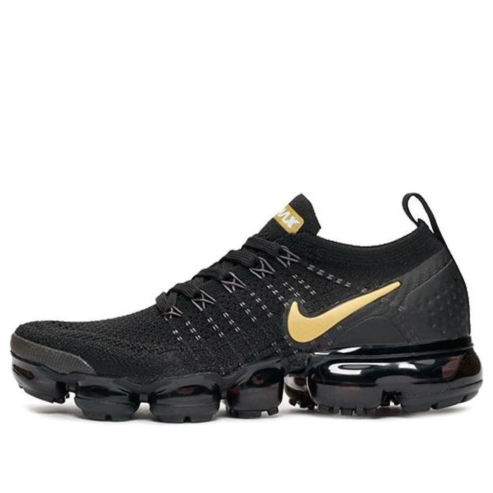 (WMNS) Air VaporMax Flyknit 2 'Metallic Gold'