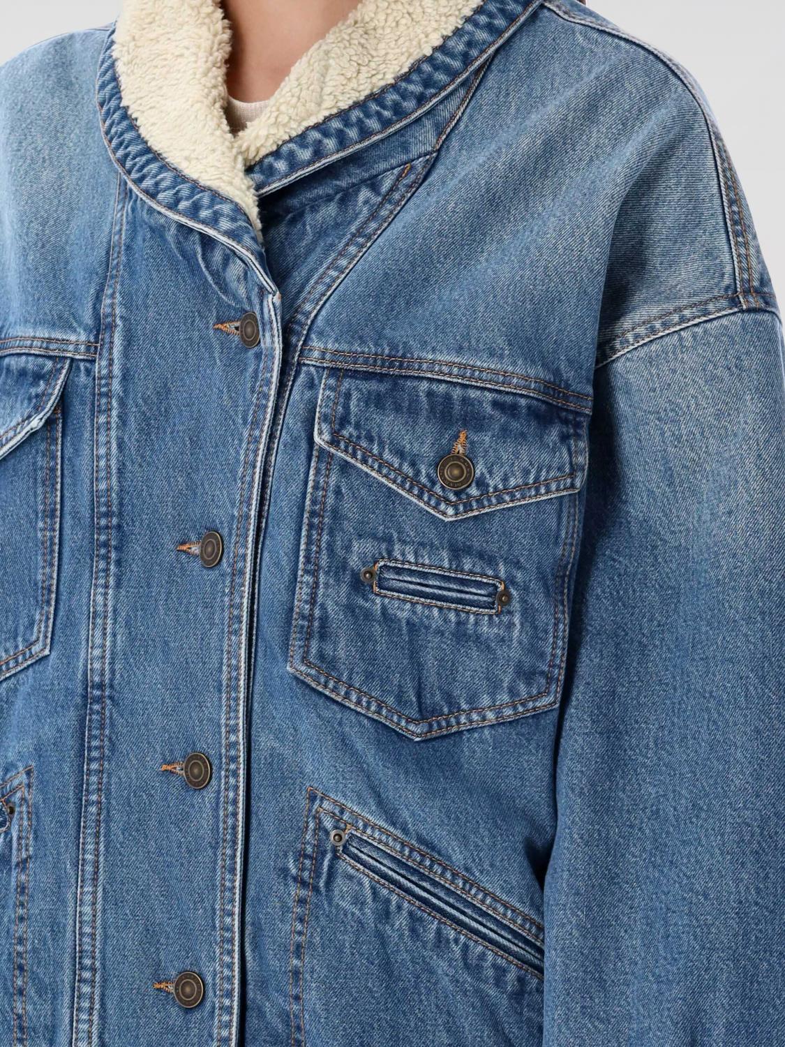 Jacket Woman color Blue