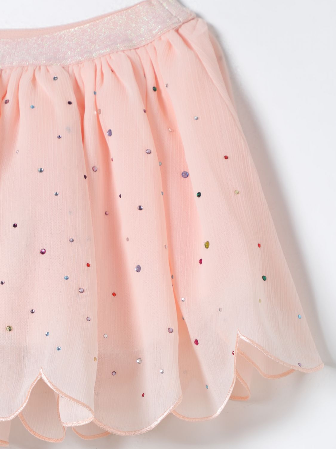 Skirt Kids color Pink