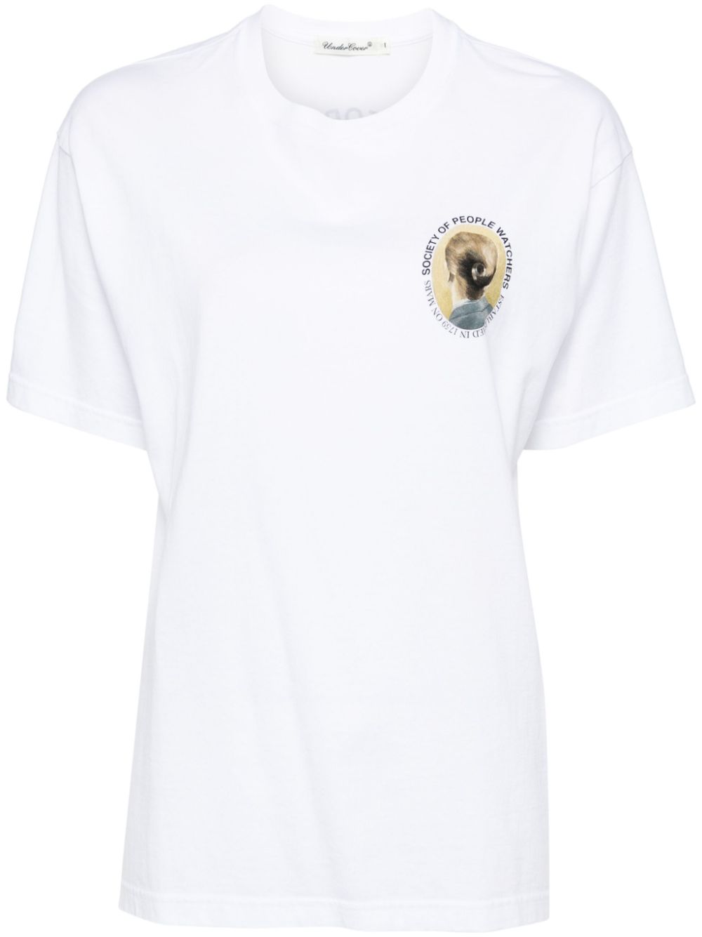 Graphic print T-shirt - White