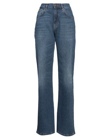 Woman Jeans Blue
