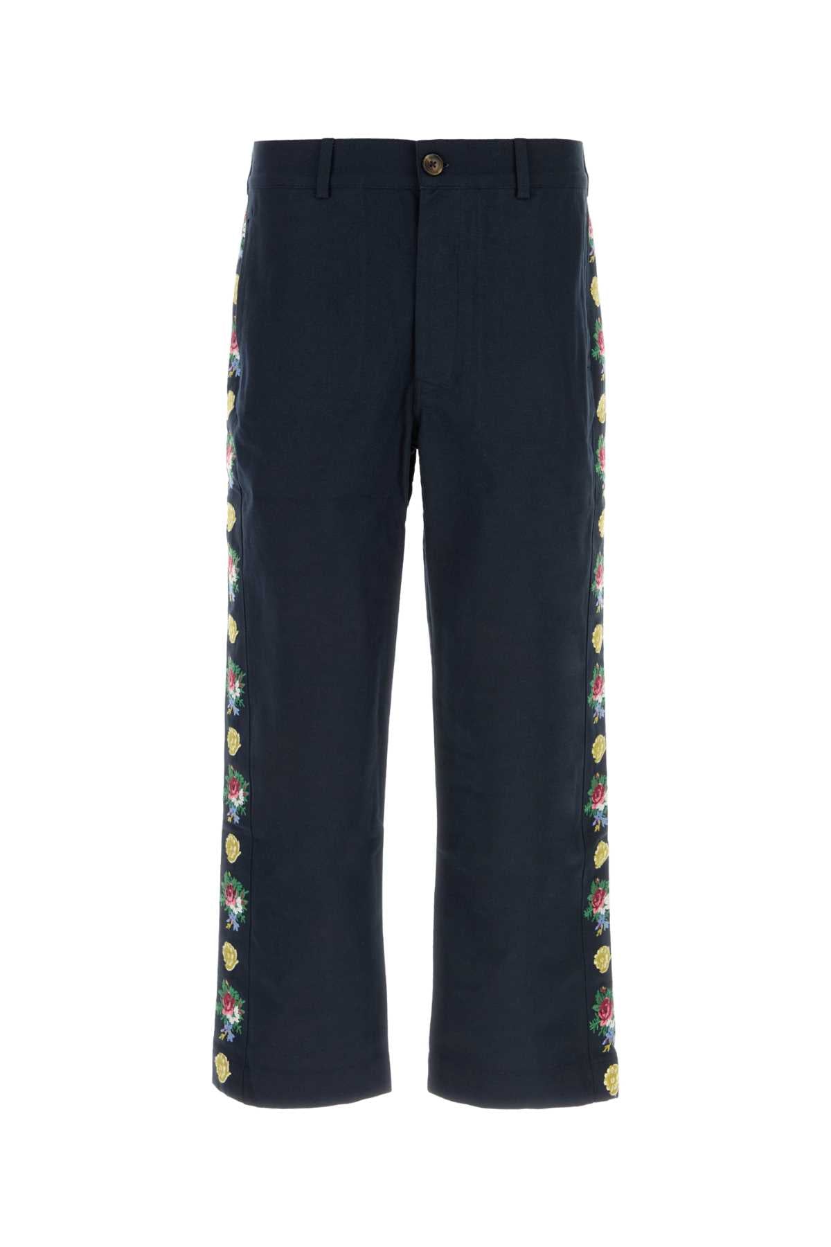 Pants Trousers — Navy