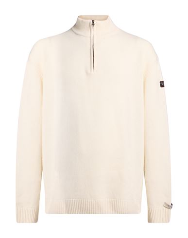 Man Turtleneck Cream Size 3XL Wool, Nylon