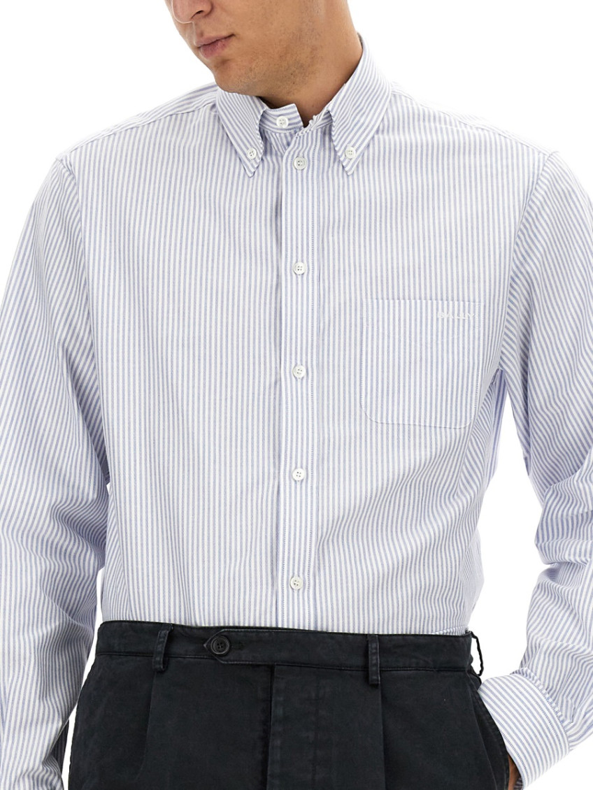 Striped Pattern Shirt