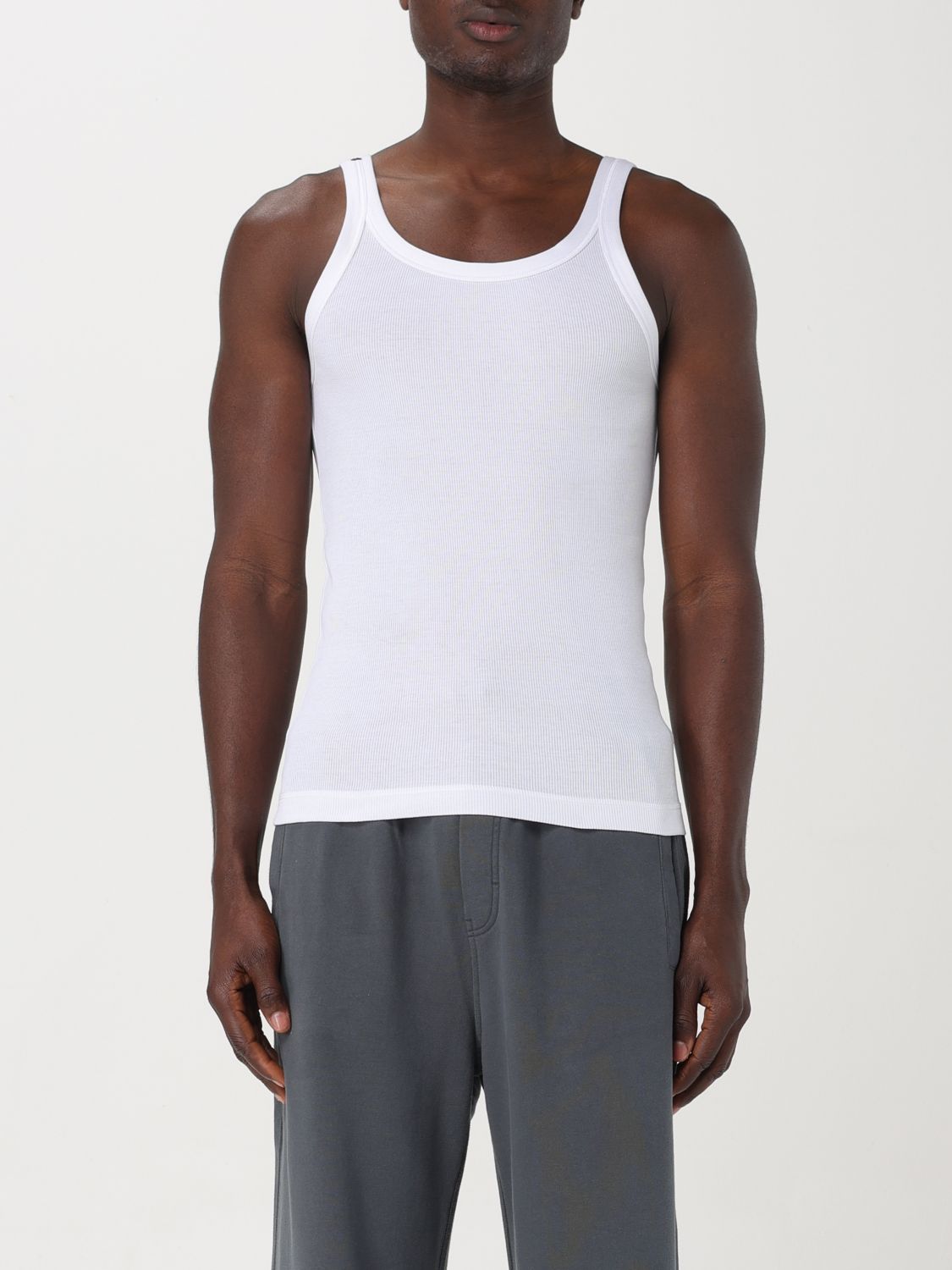 Tank Top Men color White