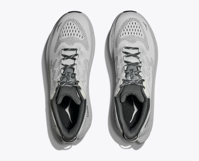 HOKA Men's Kawana 2 Shoes in Cosmic Grey/Stardust