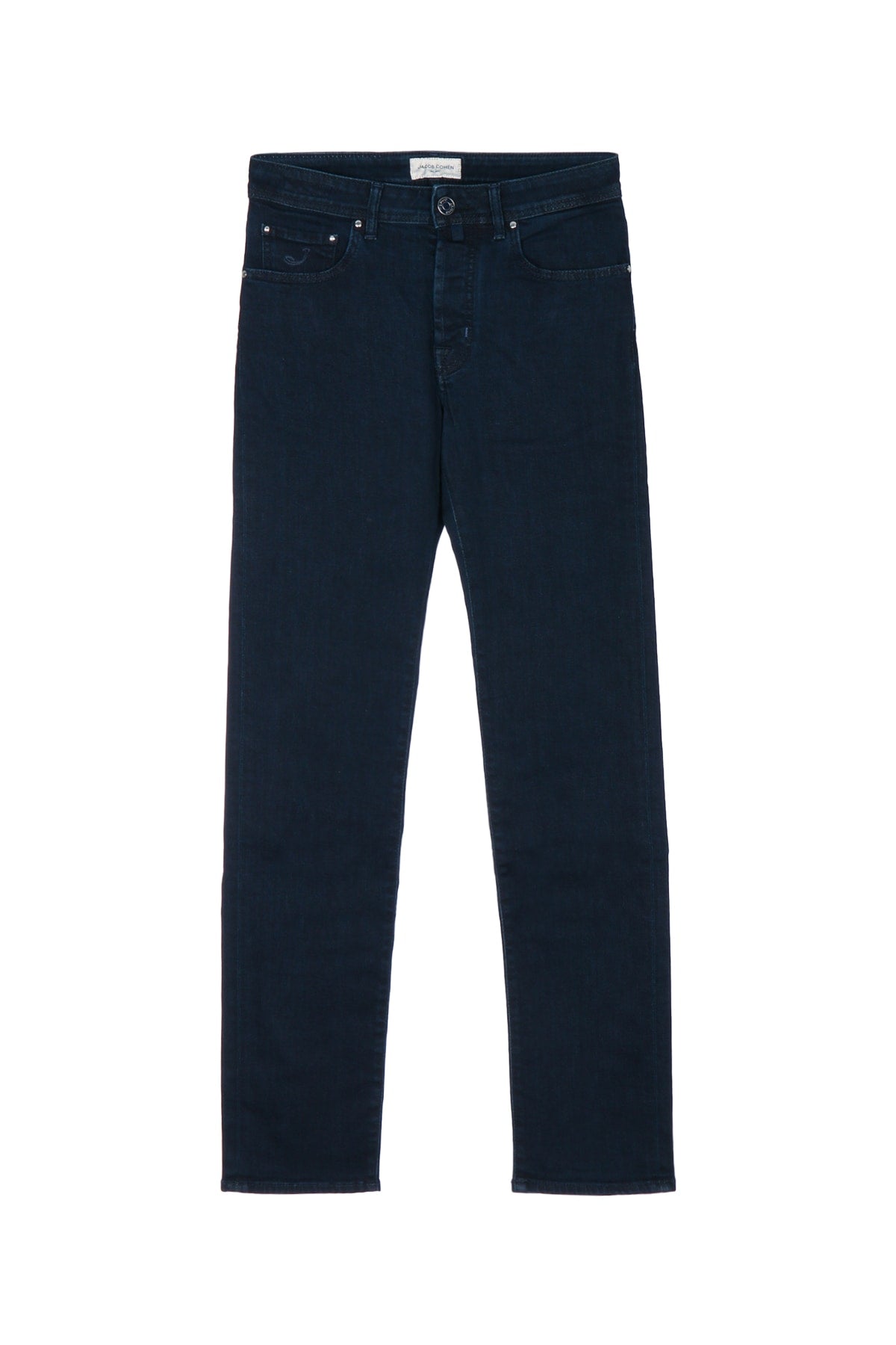 Dark Blue Denim Jeans — Navy
