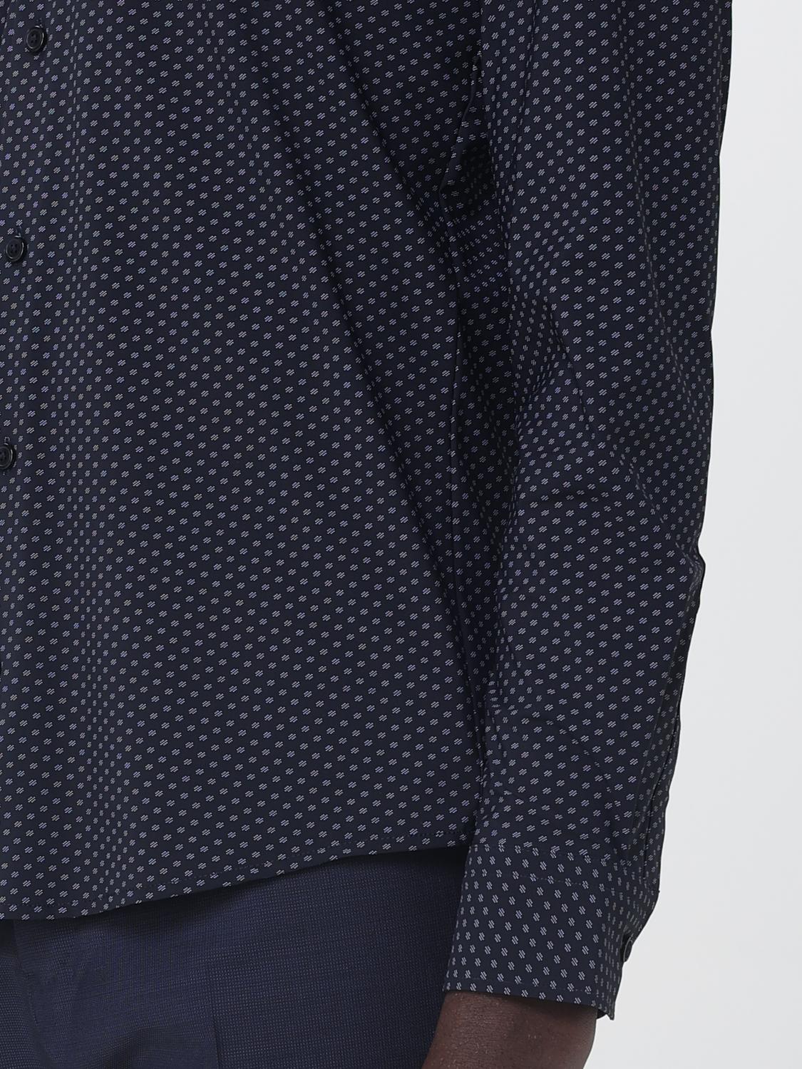 Shirt Men color Blue