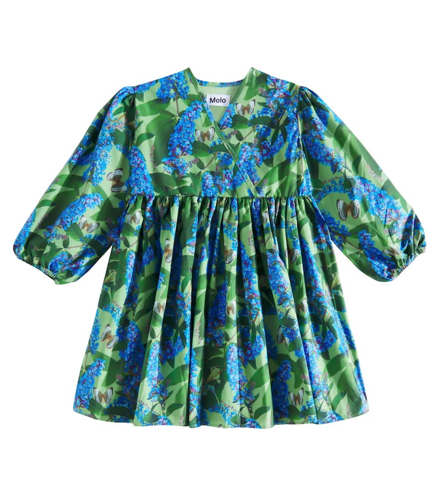 Molo Cassida printed cotton dress