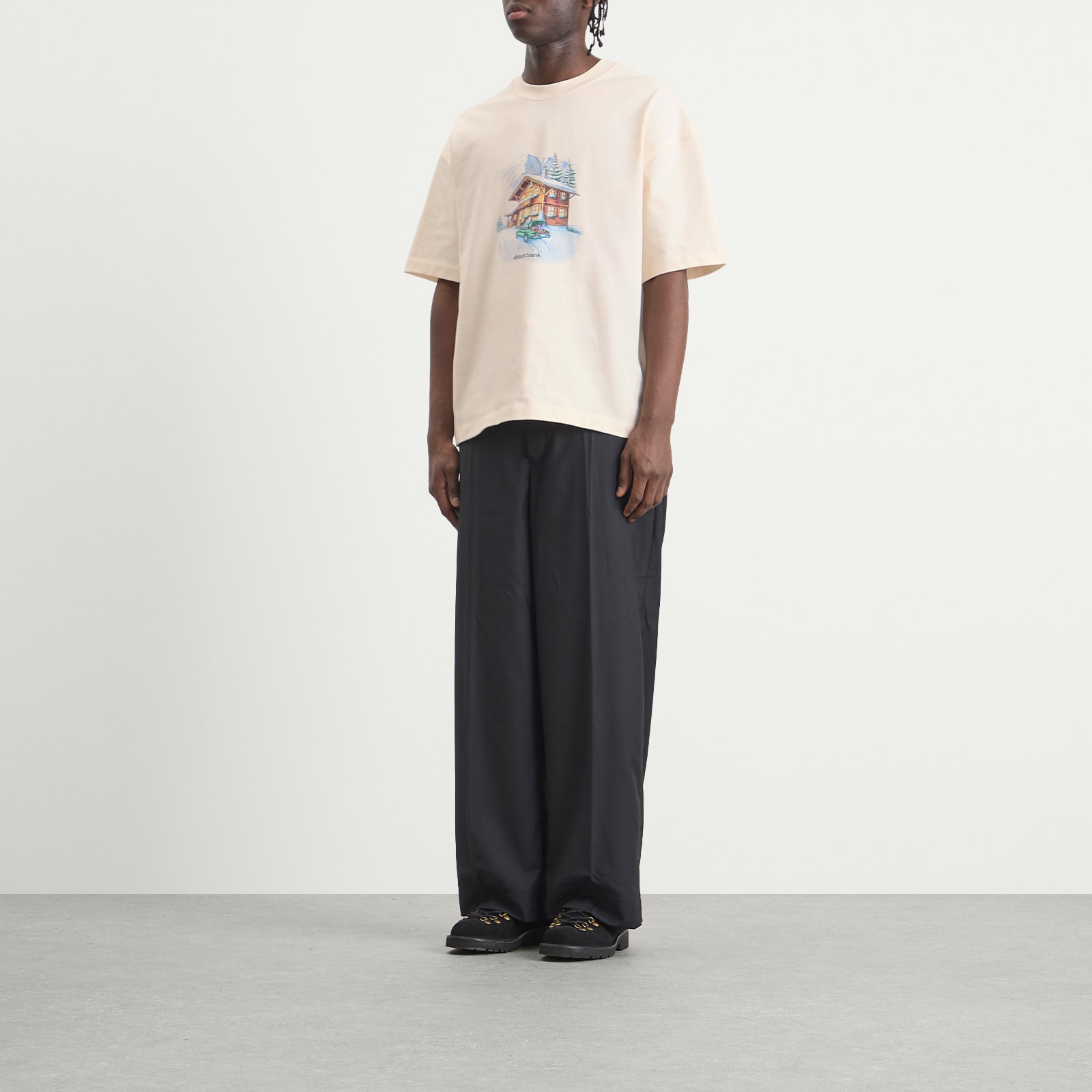 Men's Chalet T-Shirt in Oat