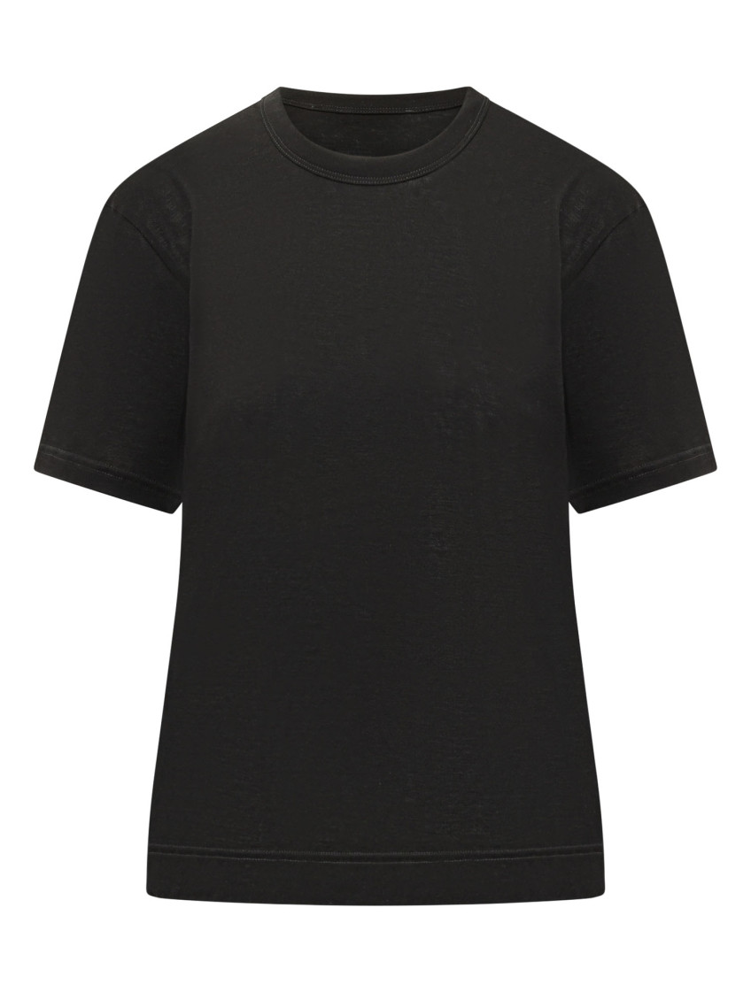 Black Crew Neck T-Shirt