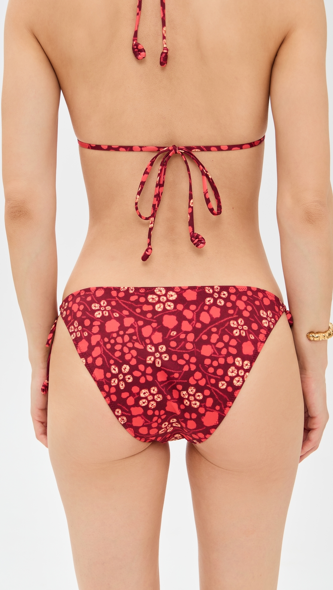 Maria Bikini Bottoms Coral P