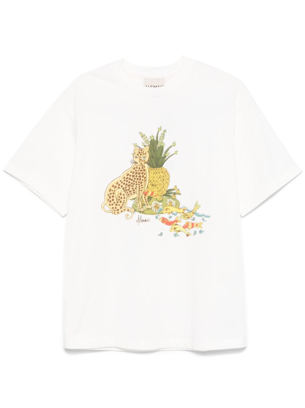 Tiger T-shirt - White