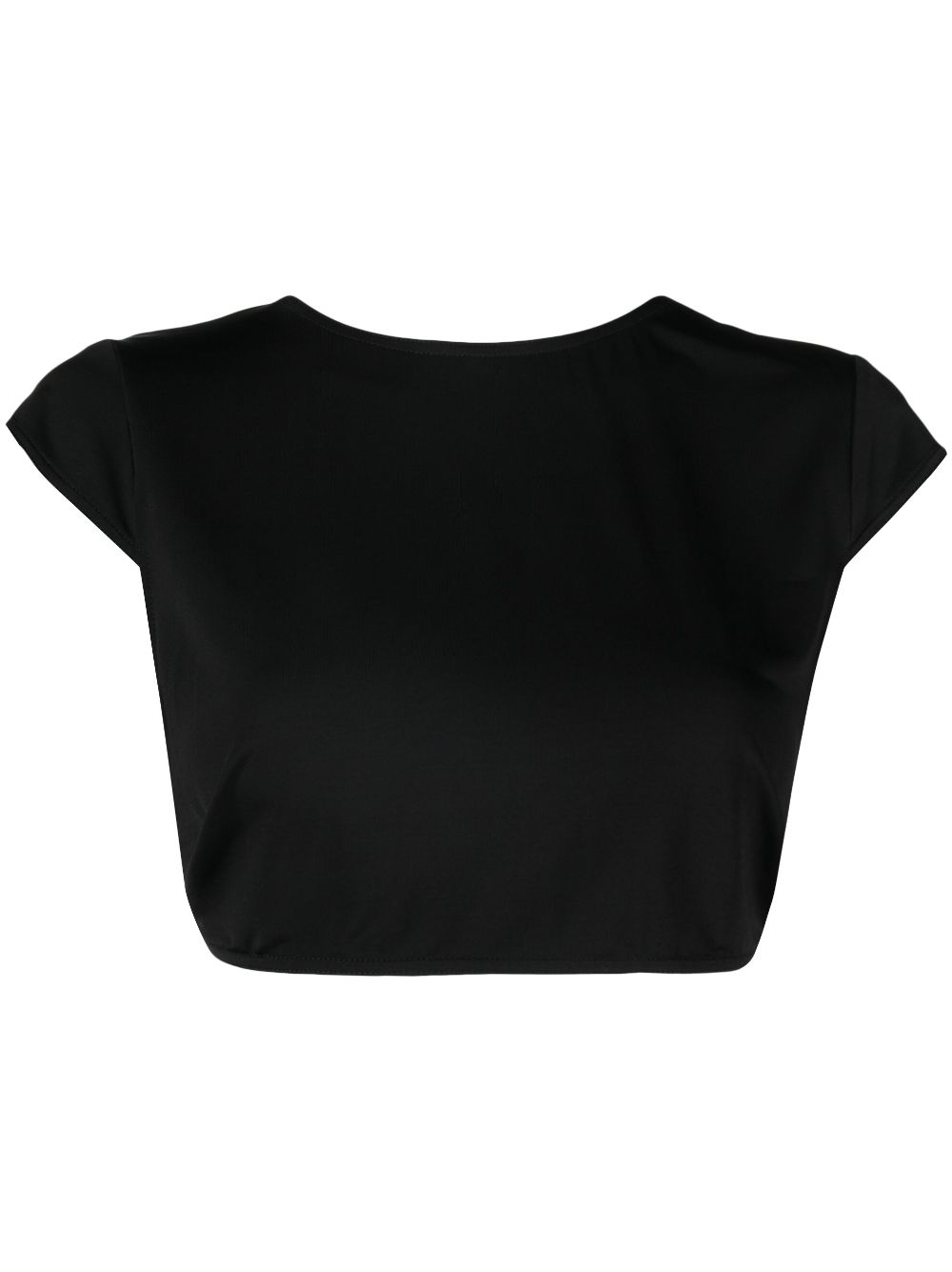 Anastacia chain-detail blouse - Black