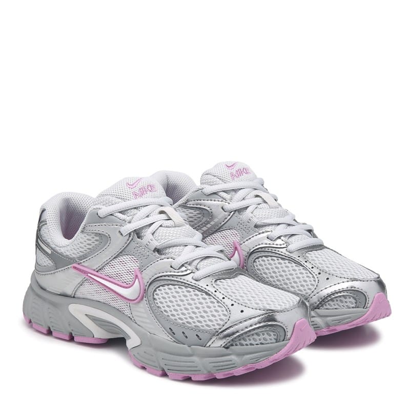 Women's V5 Rnr Sneakers (Grey/Pink)