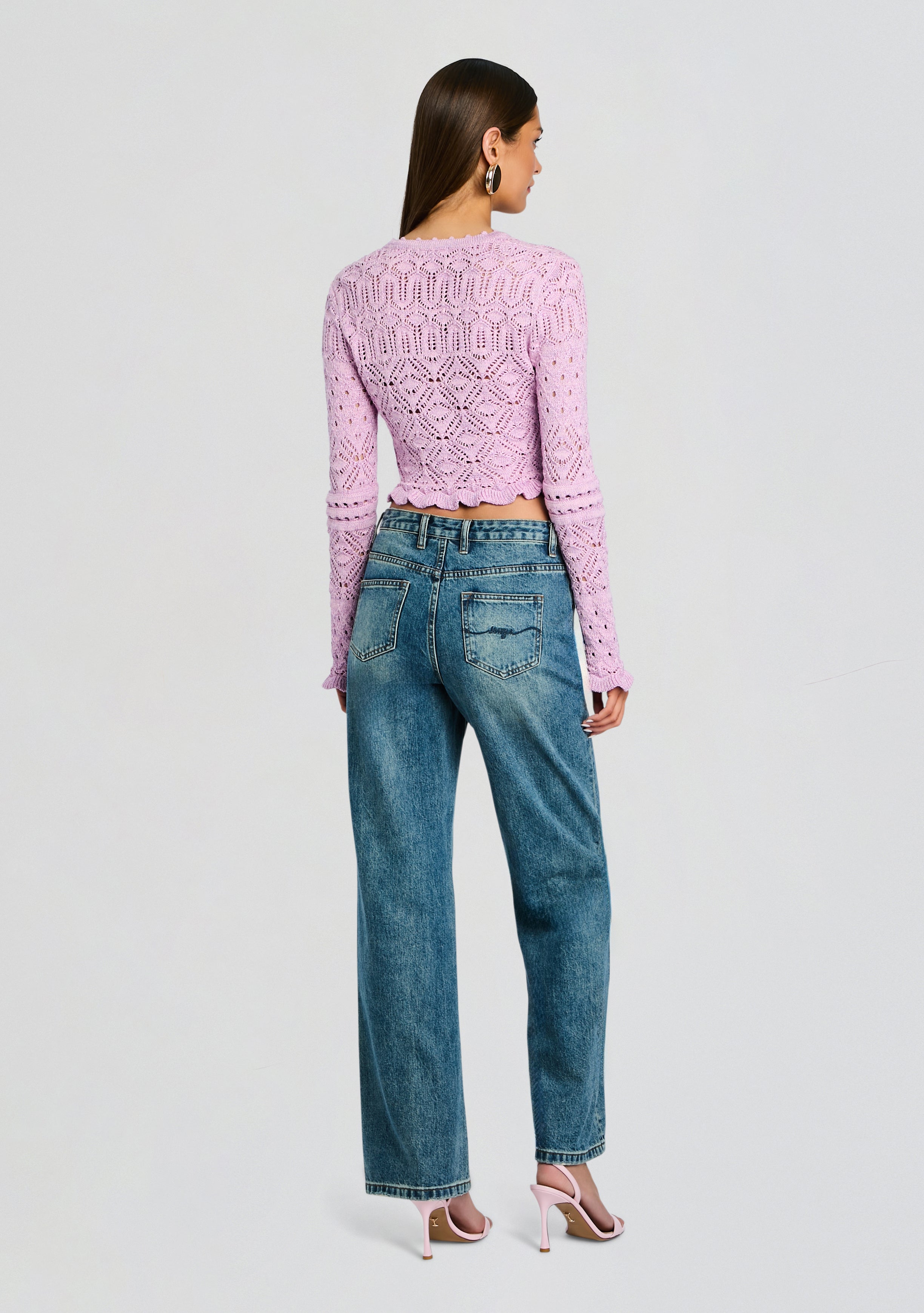 Giuliana Crochet Cardigan