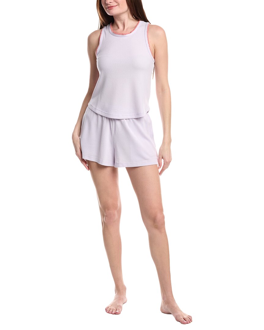 2pc Shortie Pajama Set