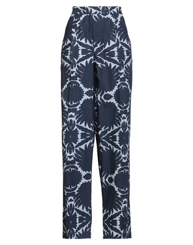 Woman Pants Navy Size 2 Cotton