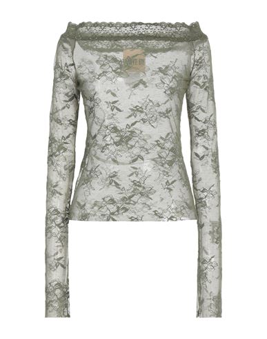 Woman Top Military green