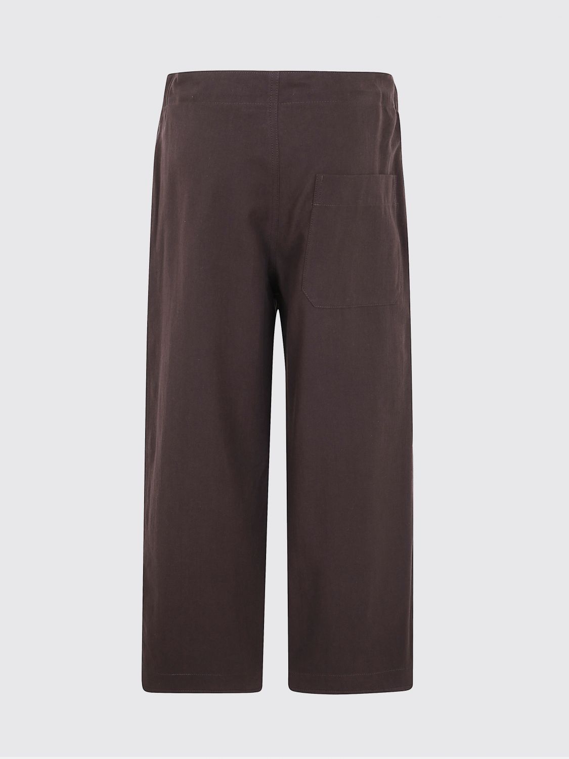 Pants Woman color Brown