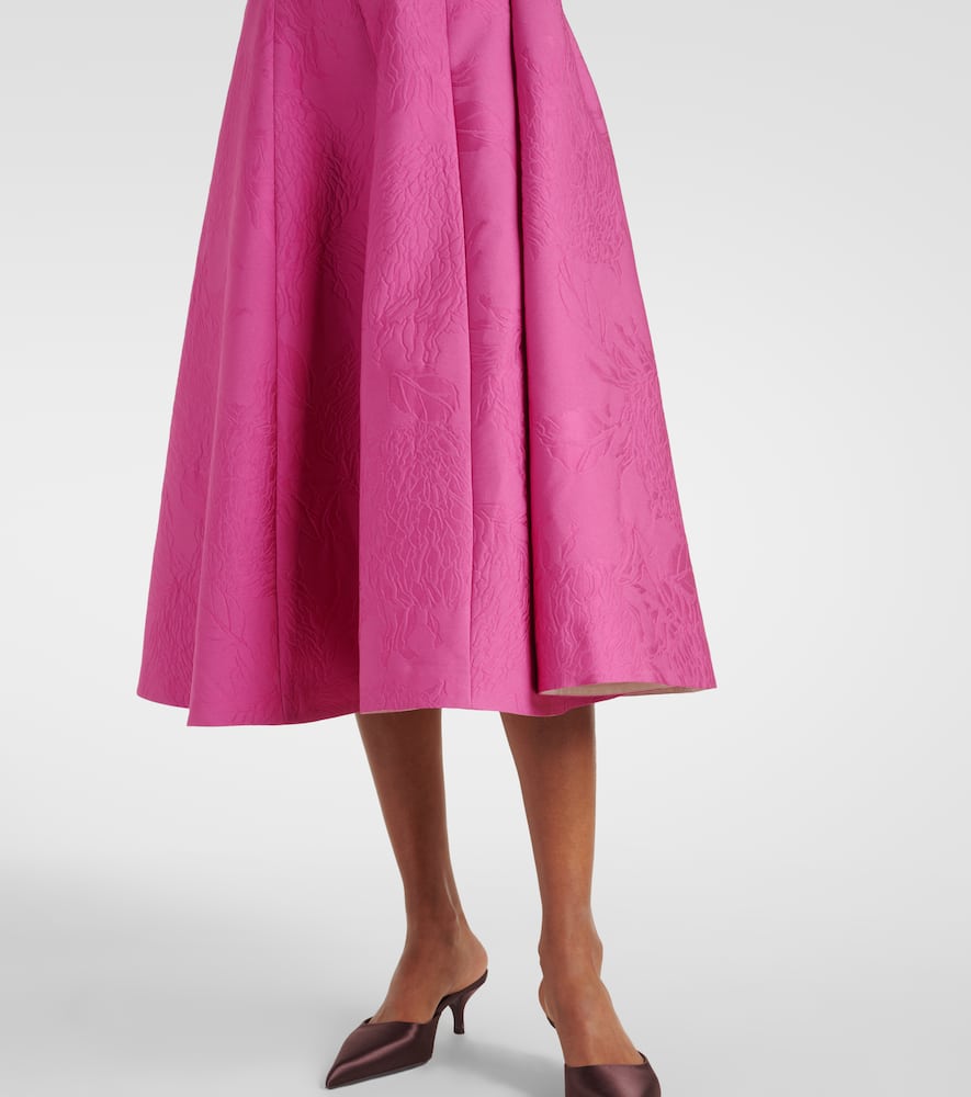 Mara cloqué cocktail dress