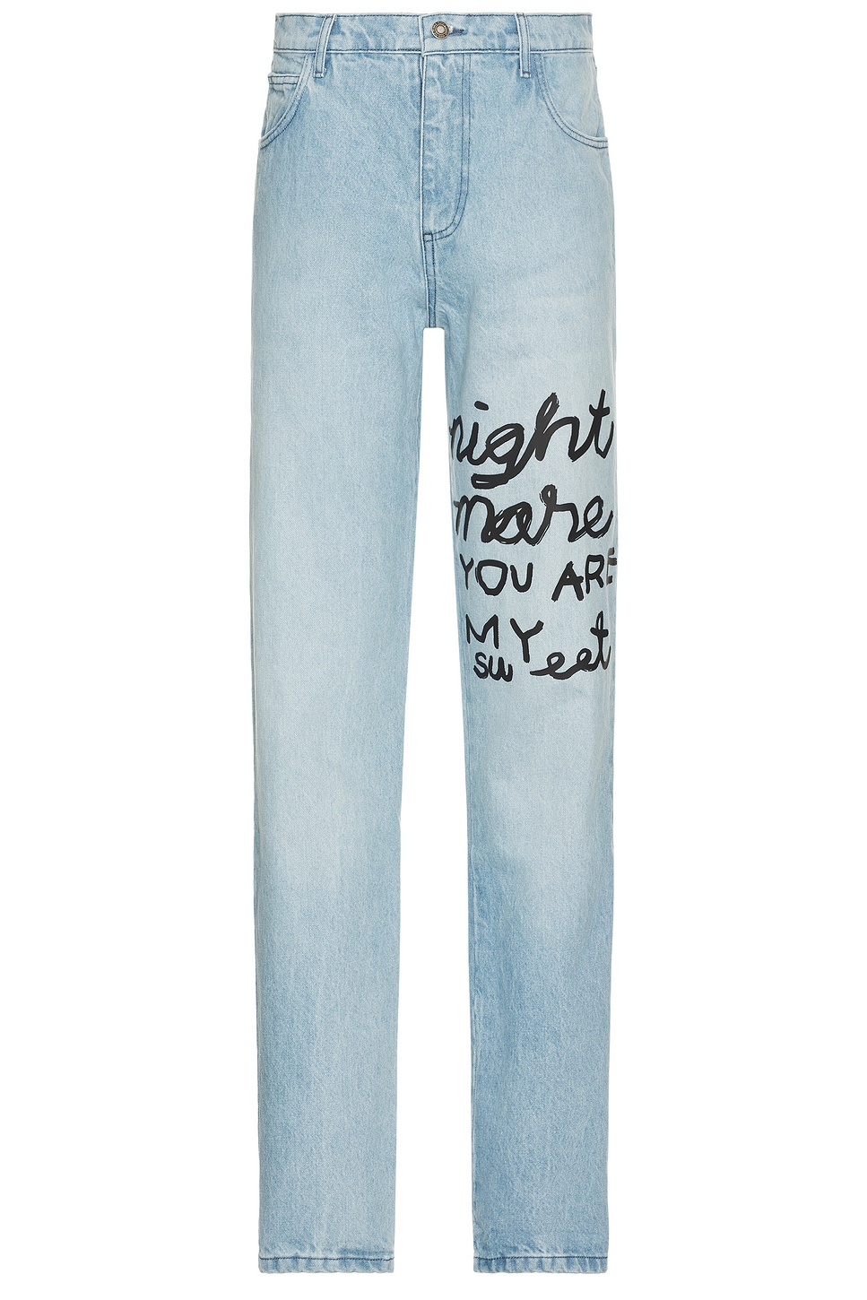 Sky High Farm Workwear Sweet Dreams Jeans in Blue - Blue.  XL/1X also in