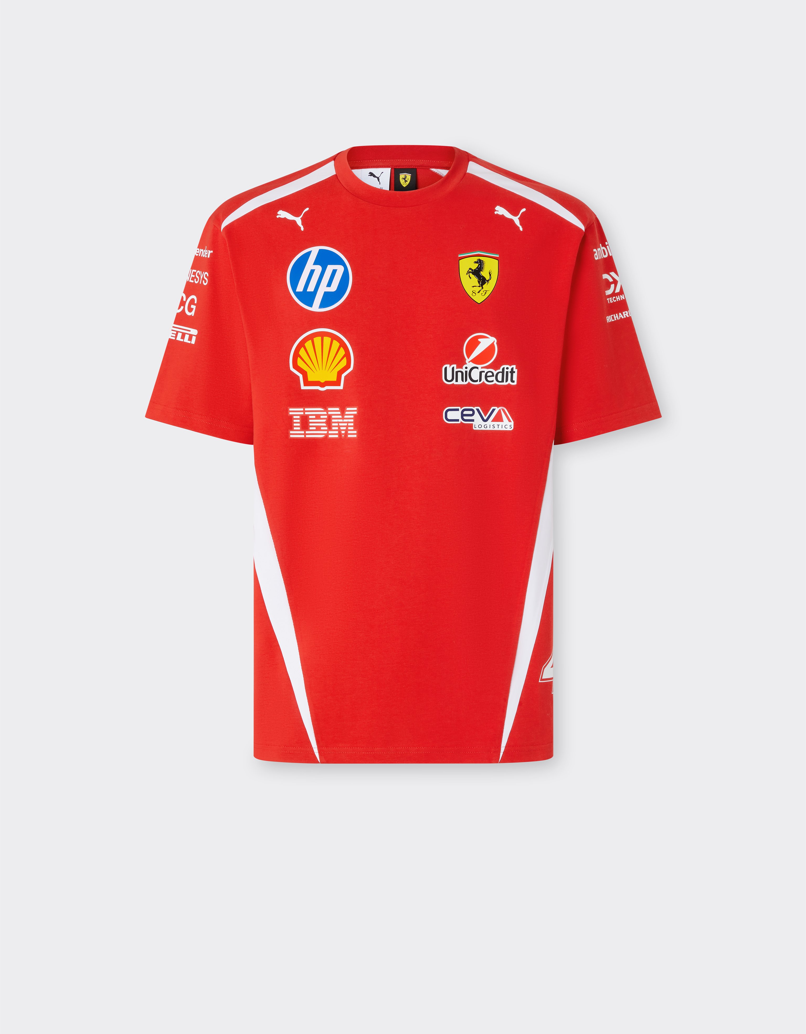 Hamilton Replica Drivers Authentic 2026 Puma for Scuderia HP T-shirt