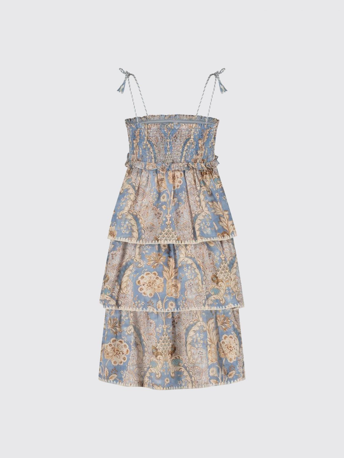 Dress Kids color Gnawed Blue