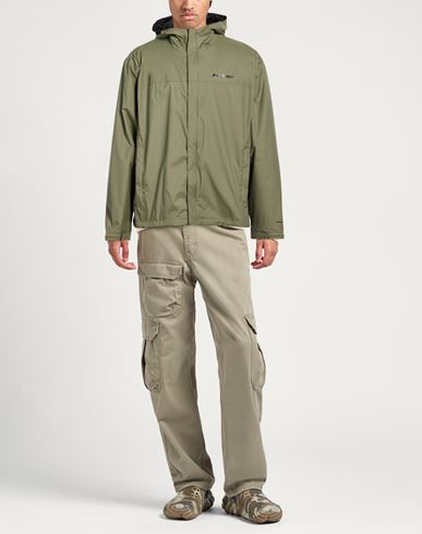 Man Jacket Military green Size S Nylon