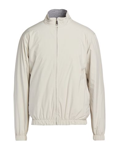Aurélien Man Jacket Beige Size L Recycled polyester