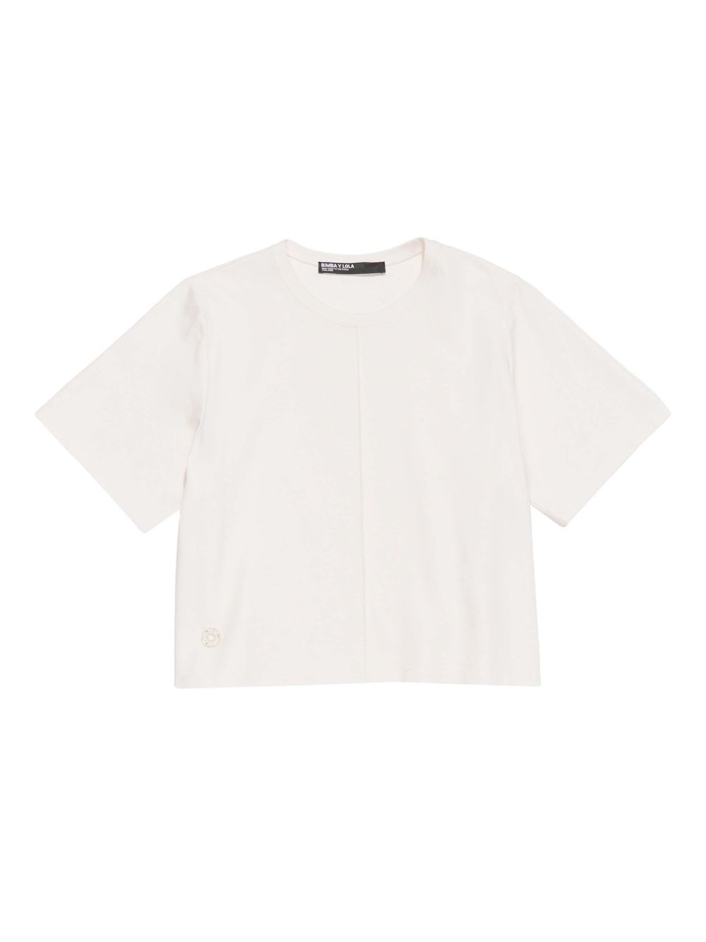 Bimba y Lola logo-plaque top - Neutrals