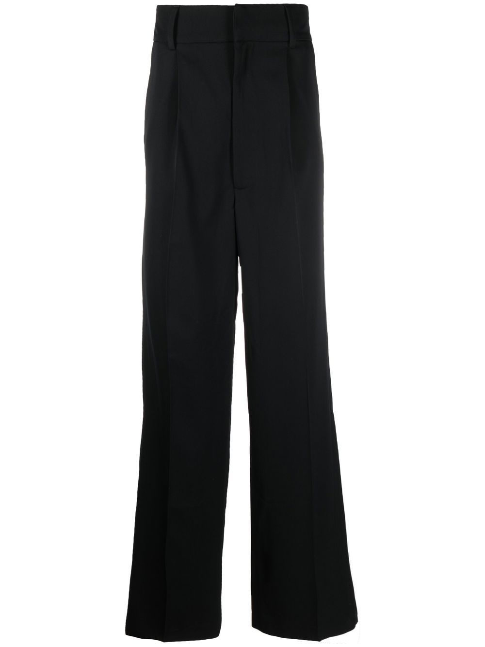 Wrestle wide-leg trousers - Black