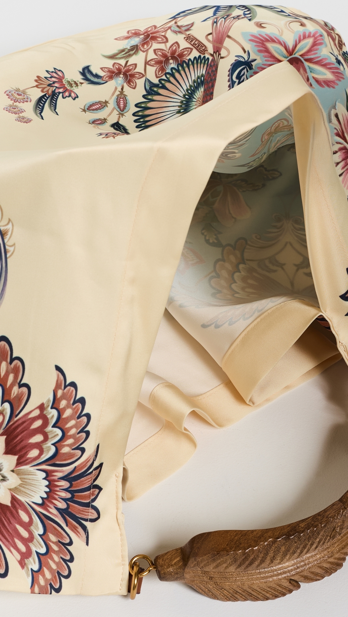 Satin Scarf Medium Bag BOHO BEAUTY BUTTER One Size