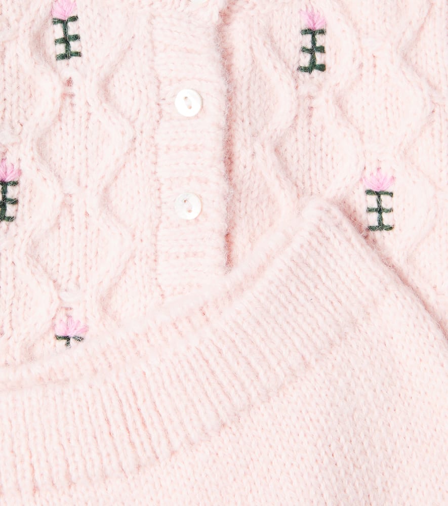 Baby Rosine set of cardigan and pants