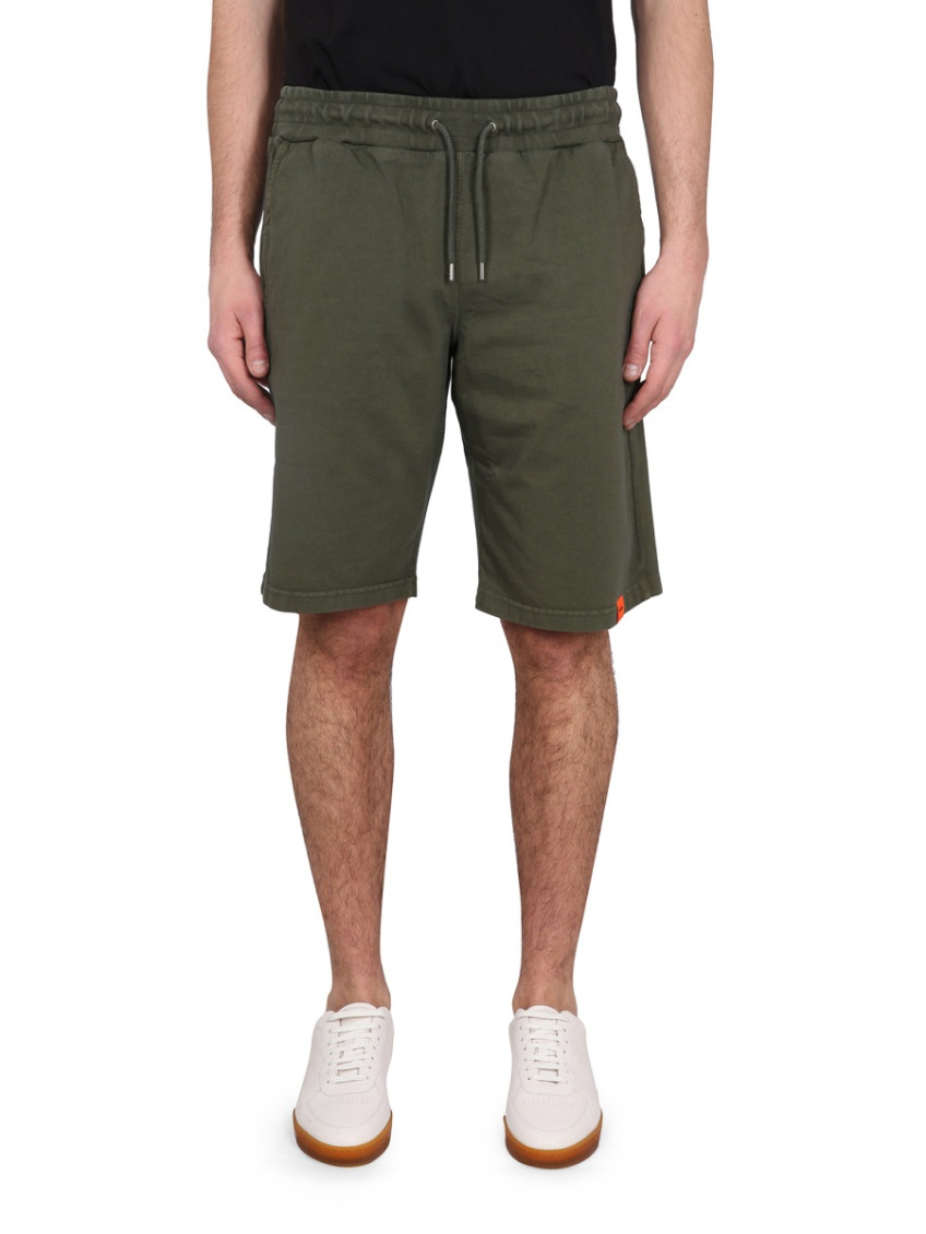 Bermuda With Elastic