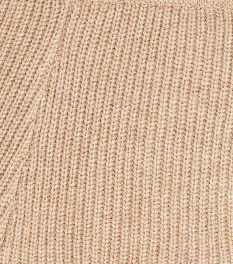 Donsje Baby Sove ribbed-knit sweater