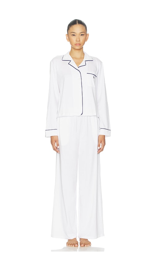 Polo Ralph Lauren Intimates Long Sleeve & Pant Pj Set in Ivory. - L also in M, S