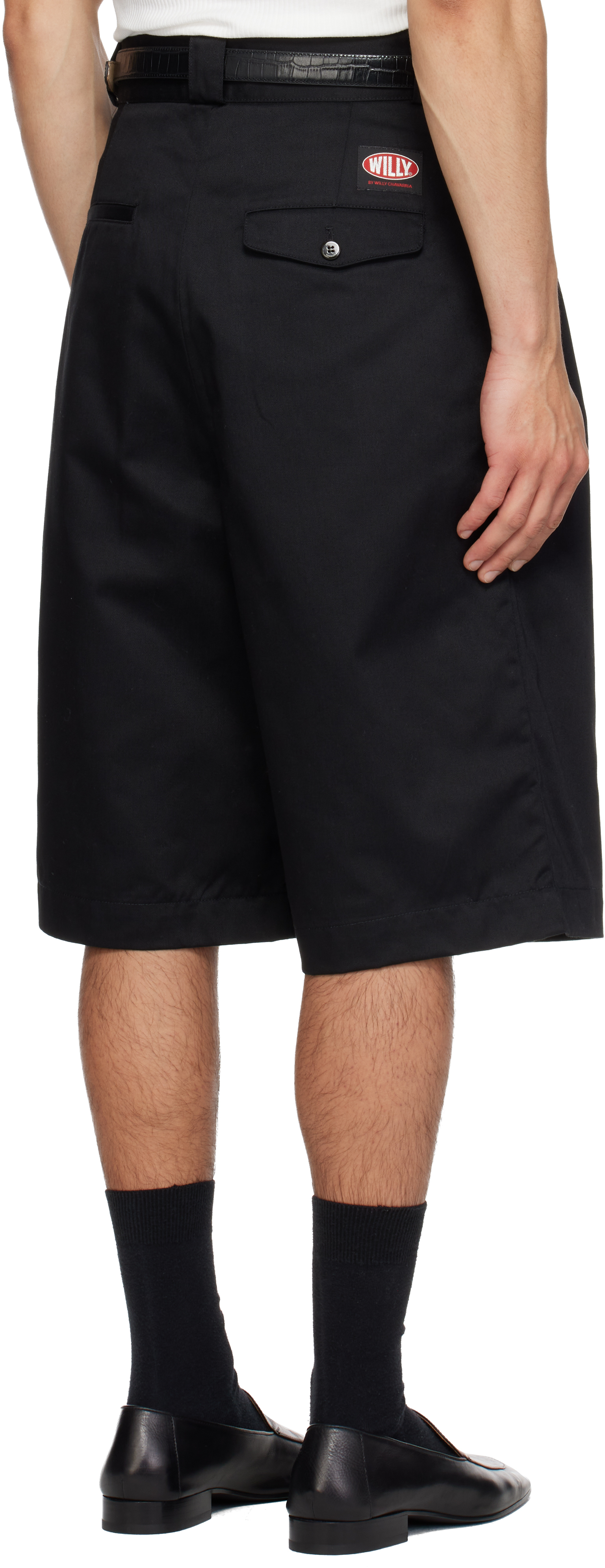 Black Borracho Shorts