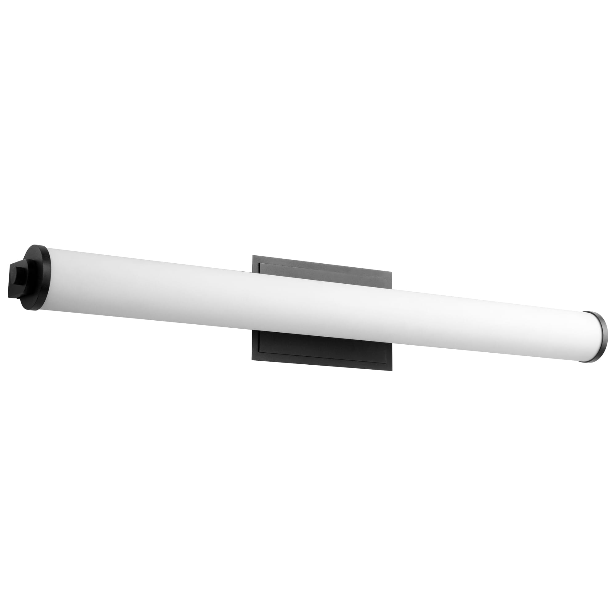 Oxygen Tempus Bathroom Vanity Light in Black