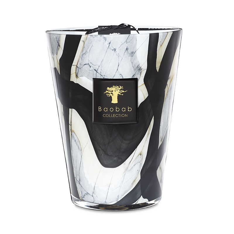 Max 24 Stones Marble Candle