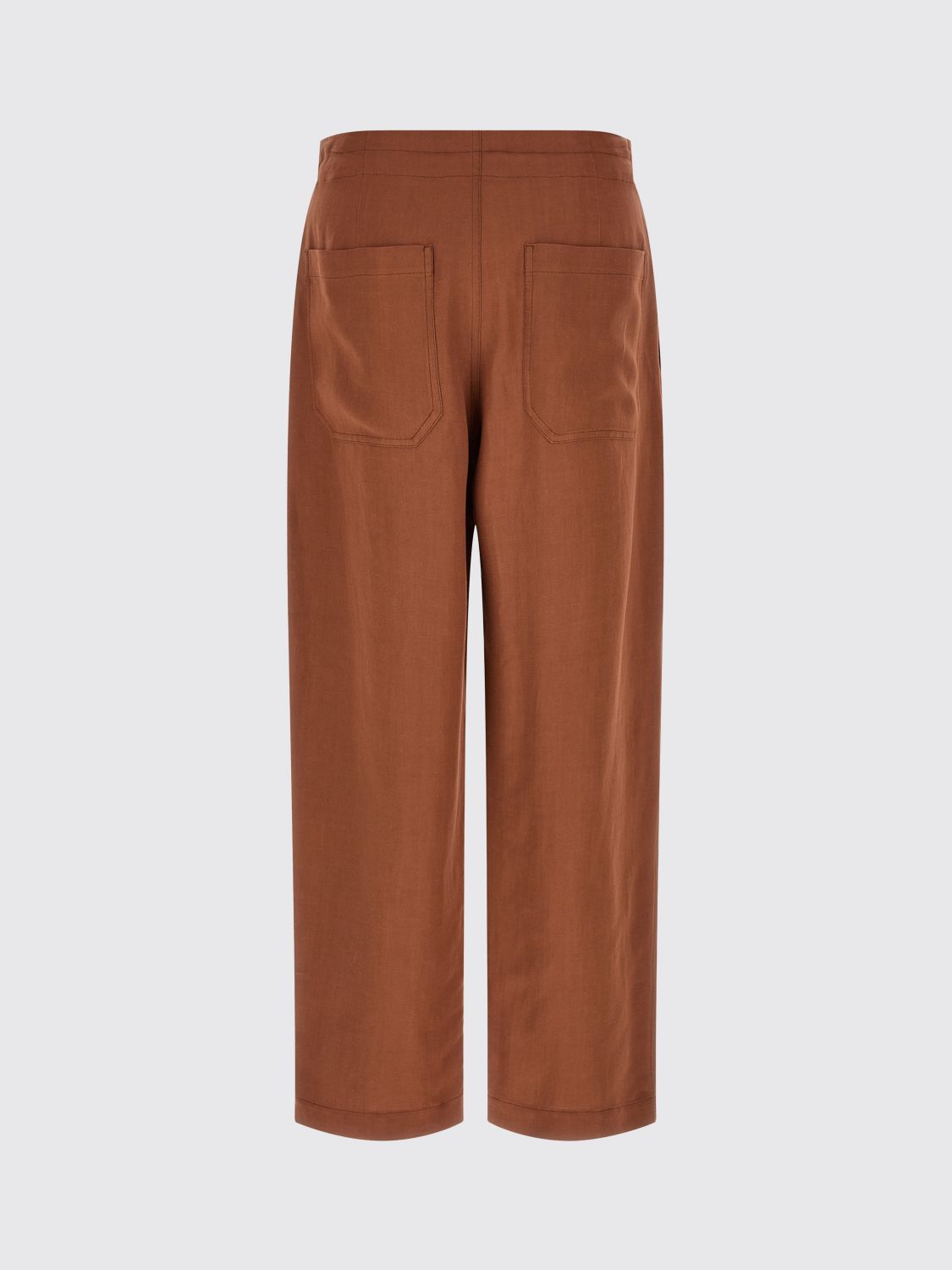 Pants Woman color Beige