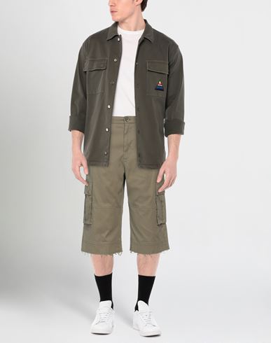 Man Pants Military green