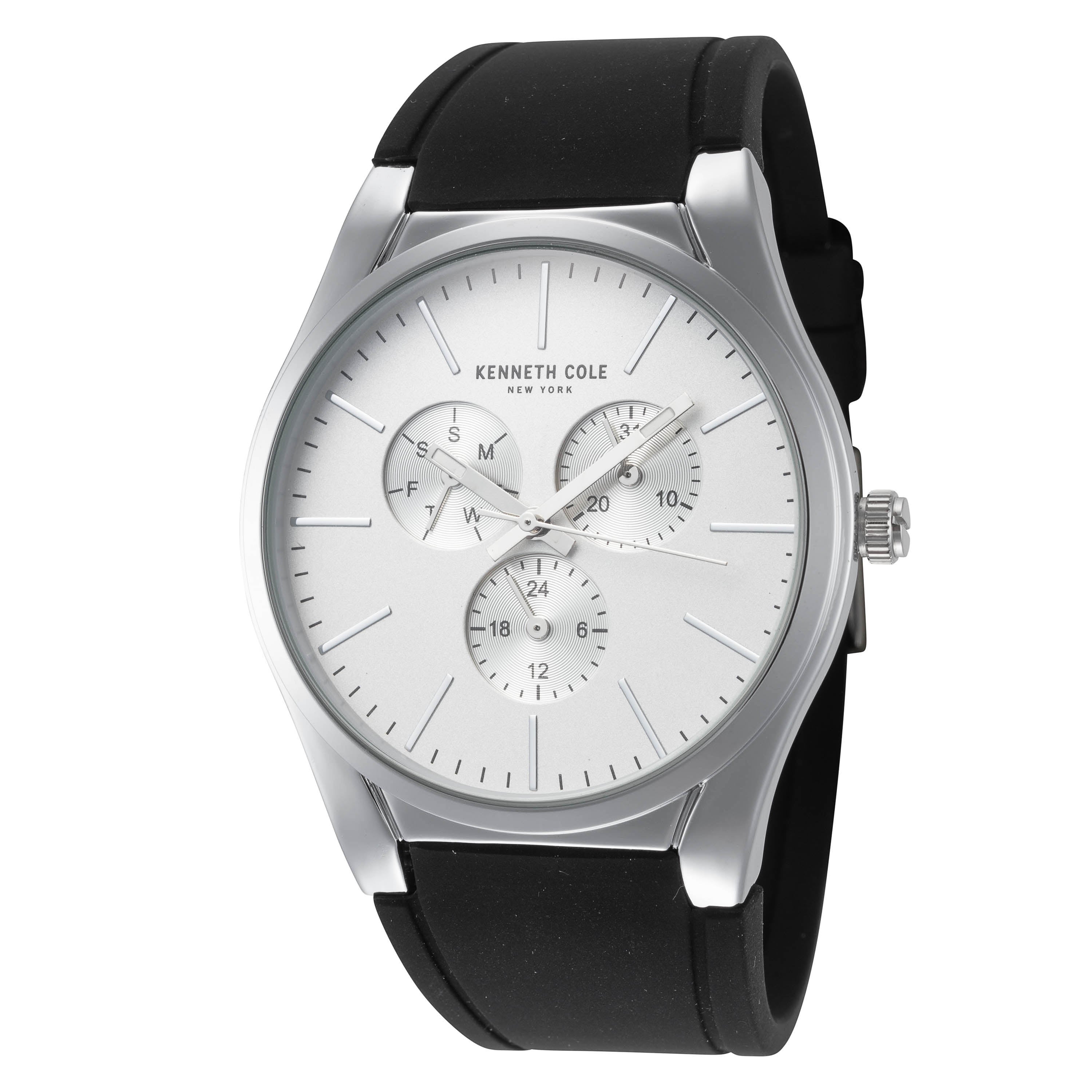 44mm Quartz Watch — Silver