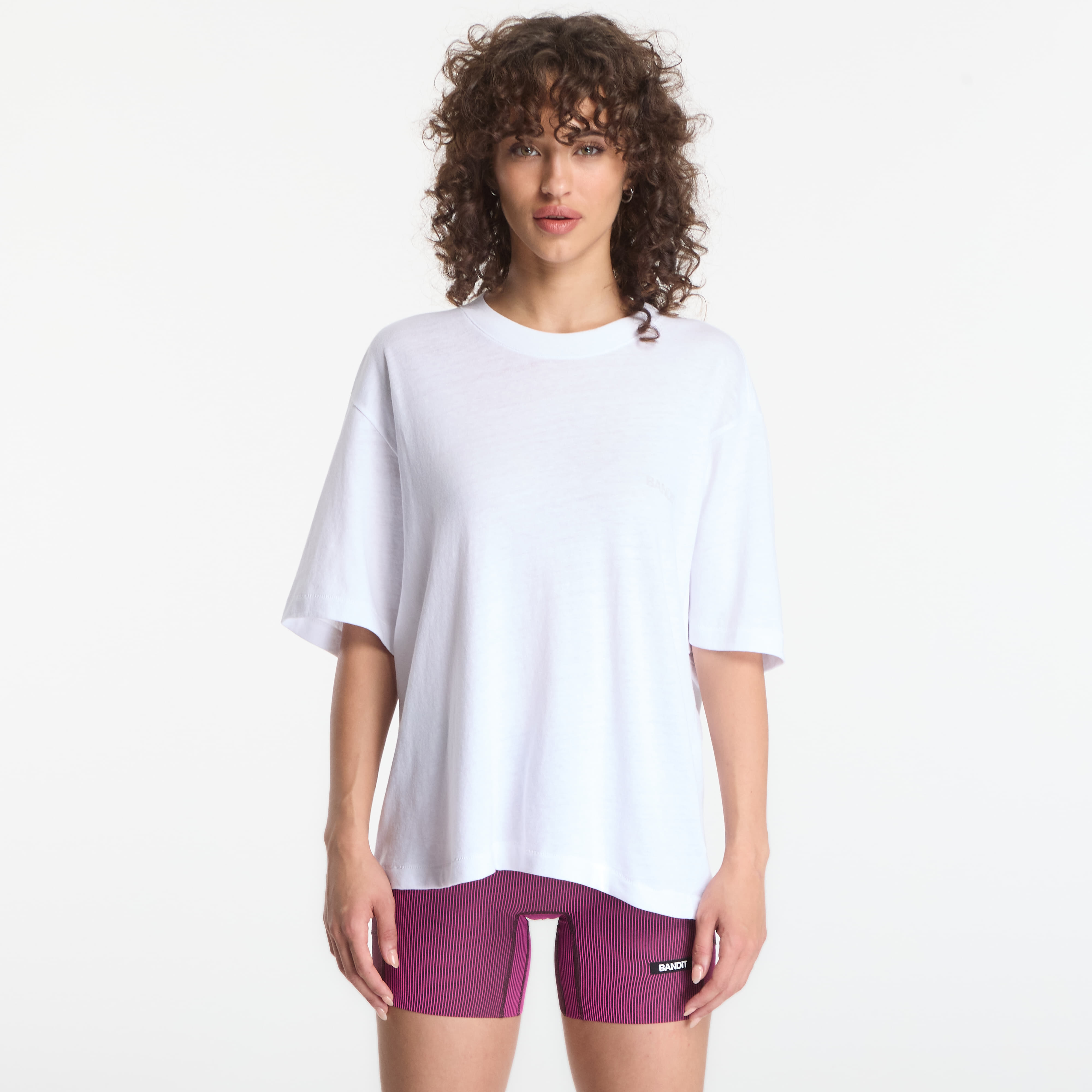T-shirt BANDIT Lightweight Cotton Box Tee UNISEX Torres Current