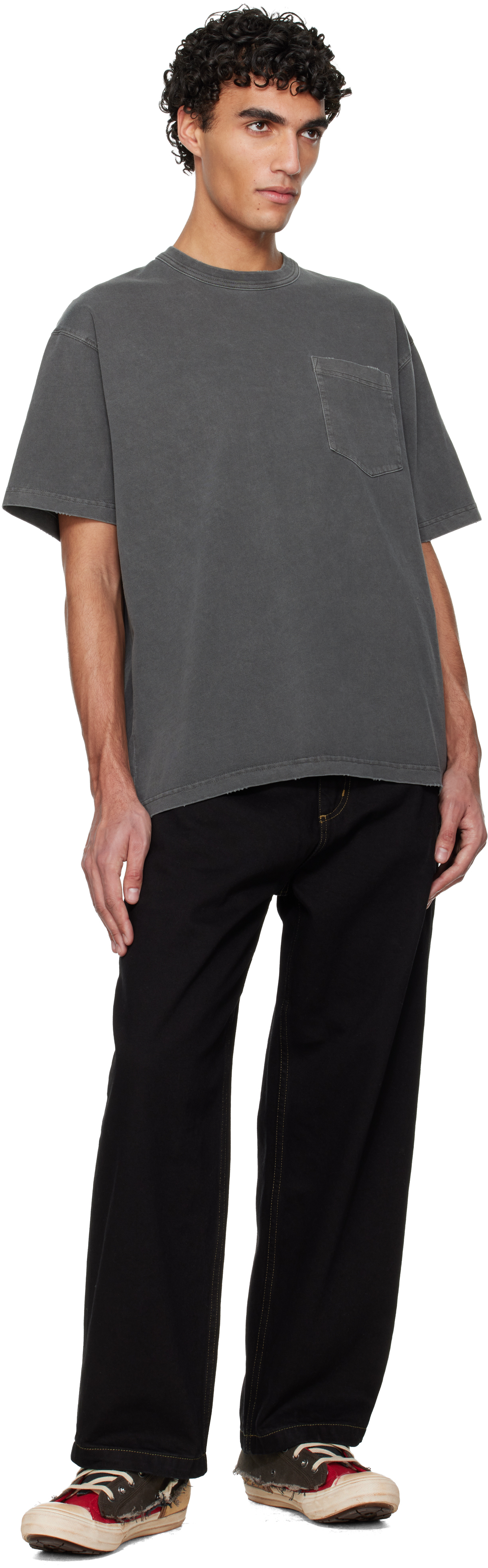 Black Brandon Jeans