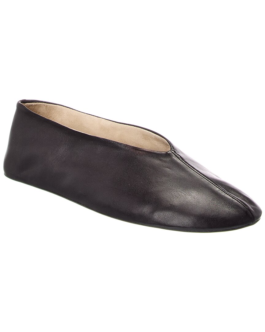 Stella Leather Flat