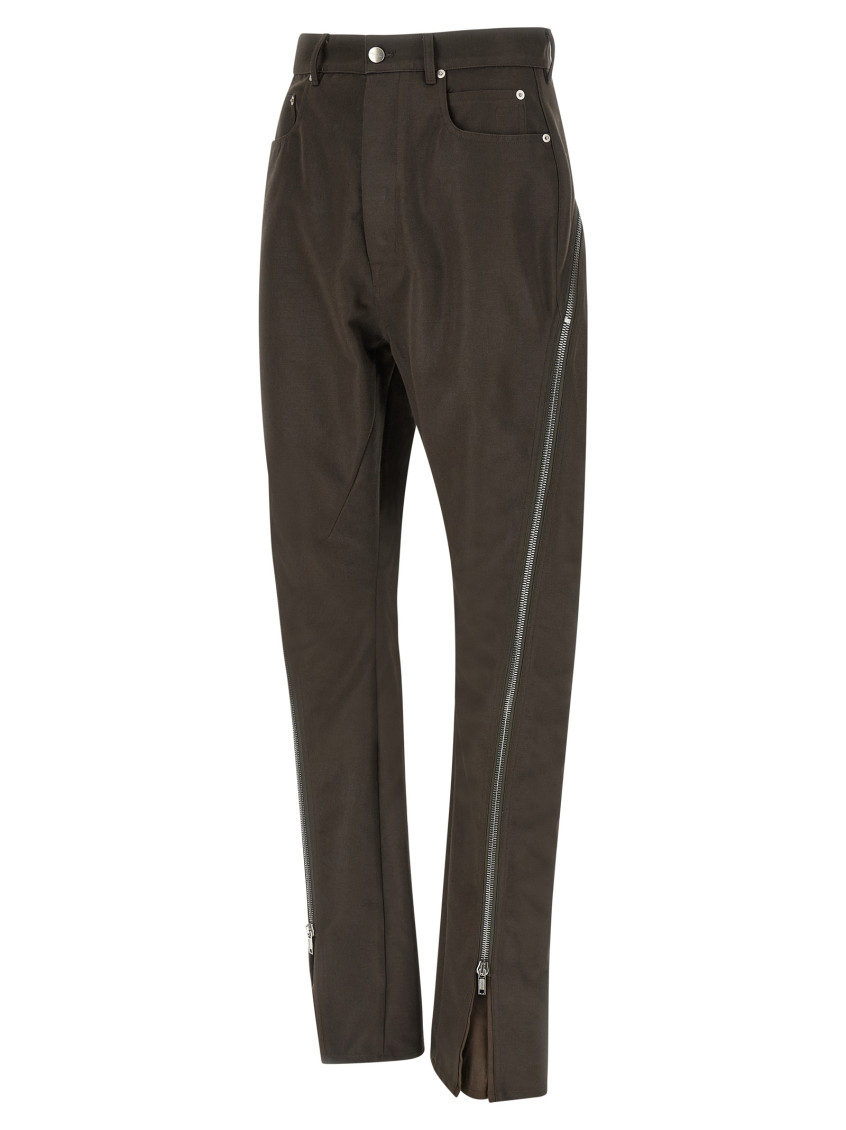 Rick Owens - bolan banana trousers belt loops pocket