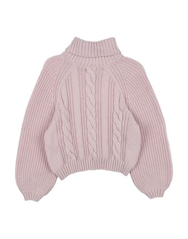 Kid Girl Turtleneck Pink