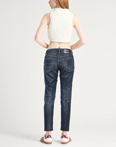 Woman Jeans Blue